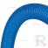 *SPG-0001-502520 STOUT Труба гофрированная ПНД, цвет синий, наружным диаметром 25 мм для труб диаметром 20 мм